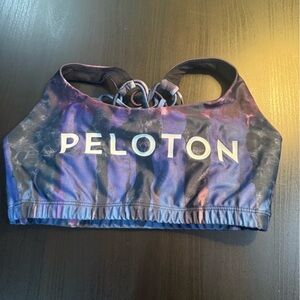 Onzie Blue and Black Sports Bra